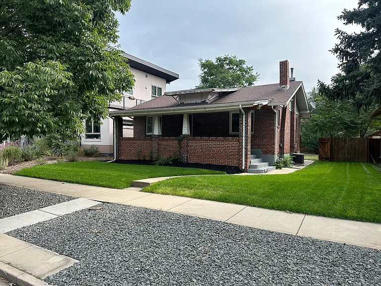 Front yard