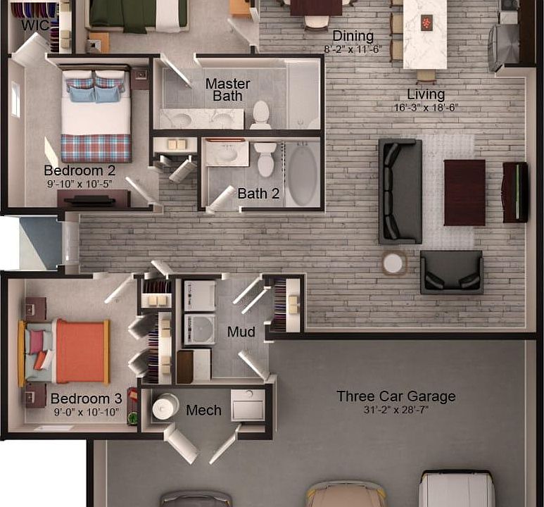 2nd image of 210 Kenner Loop