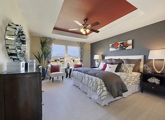 Photo of Model Home with same floor plan, not of actual home listed.
