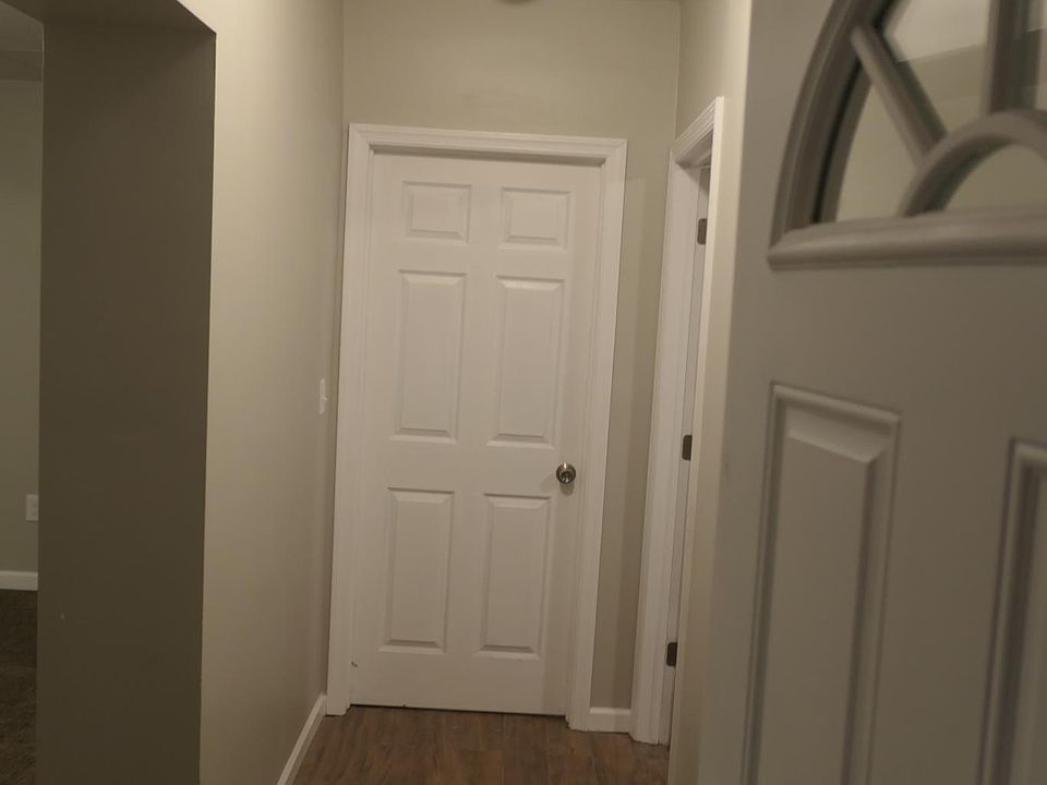 Entryway front door