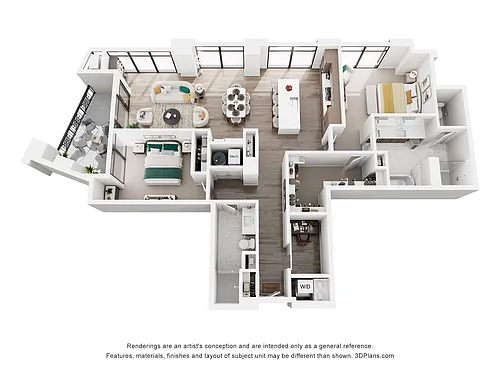 Floor plan Cypress II