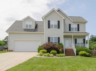 100 Skipping Rock Ln, Garner, NC 27529