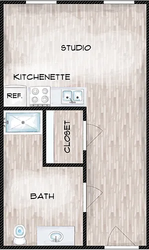 Floor plan 