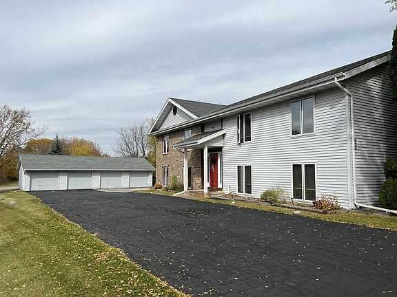 each unit has own garage
