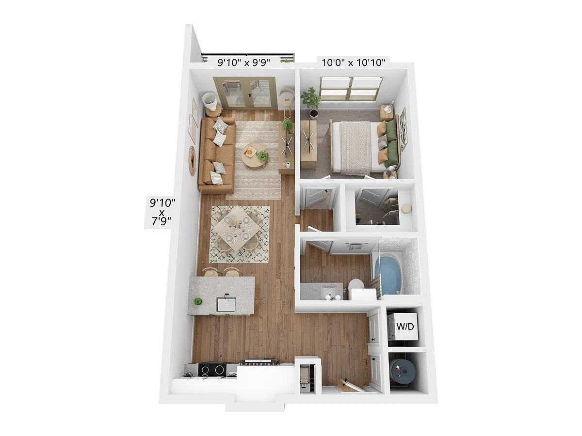 Floor plan A2