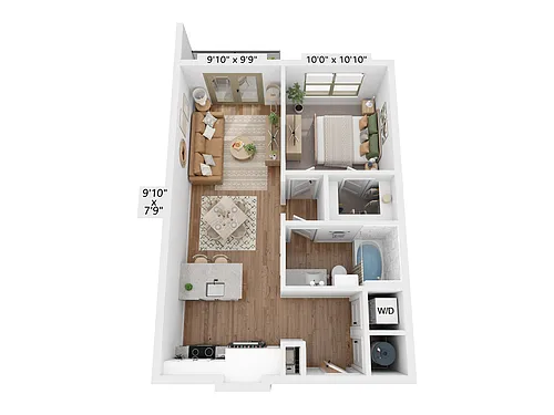 Floor plan A2