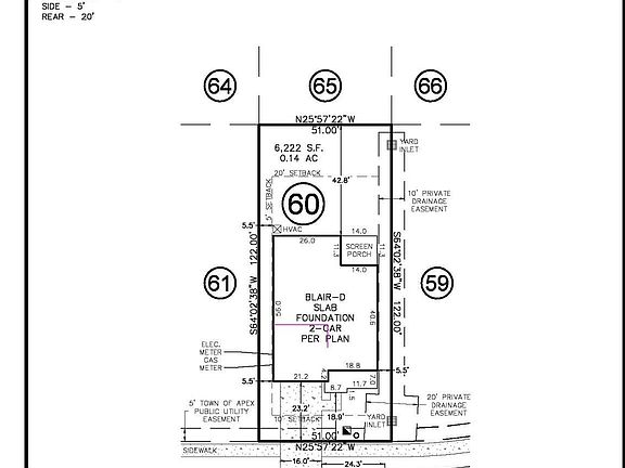 2nd image of 2429 Andrena Way #60