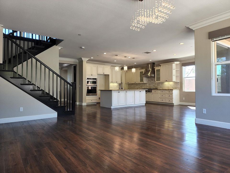 Large Living Room, Kitchen, and Dining Room