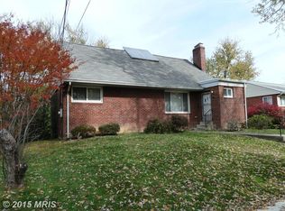 9631 Cottrell Ter, Silver Spring, MD 20903