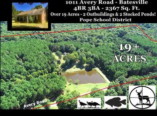 1011 Avery Rd, Batesville, MS 38606