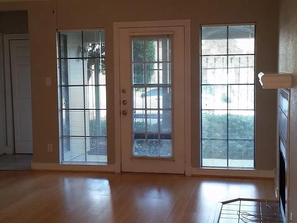 Living Room with Bamboo Floors