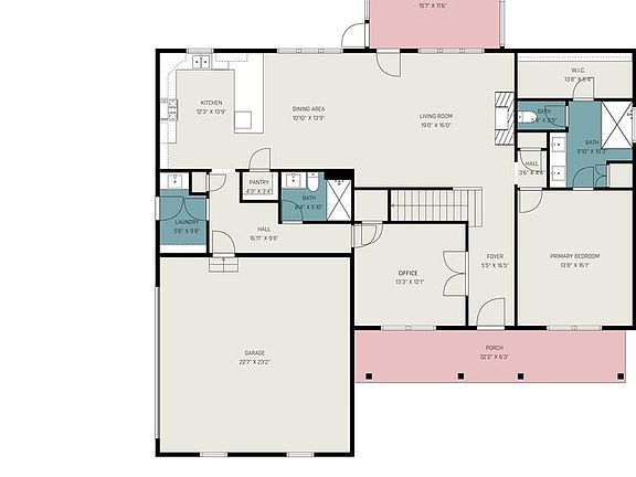 3rd image of 1158 Haynes Rd