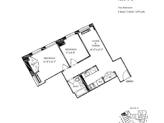 2nd image of 63 Wall St APT 1405