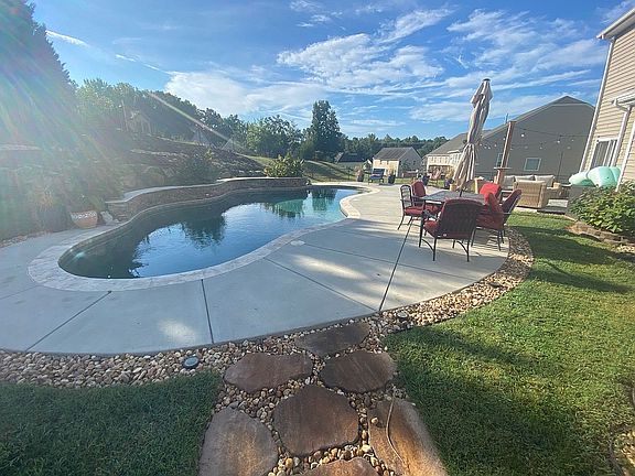 Backyard oasis