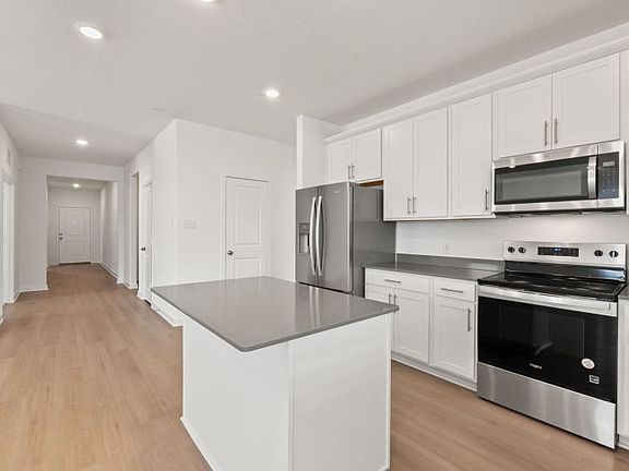 Representational Photo- Open Kitchen