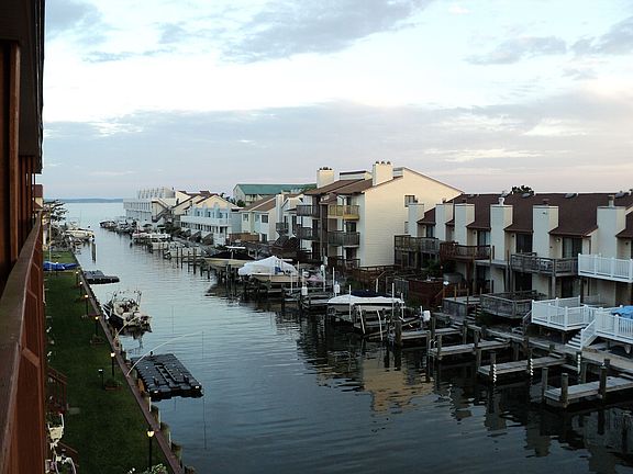 Direct Water Front View Sunrise