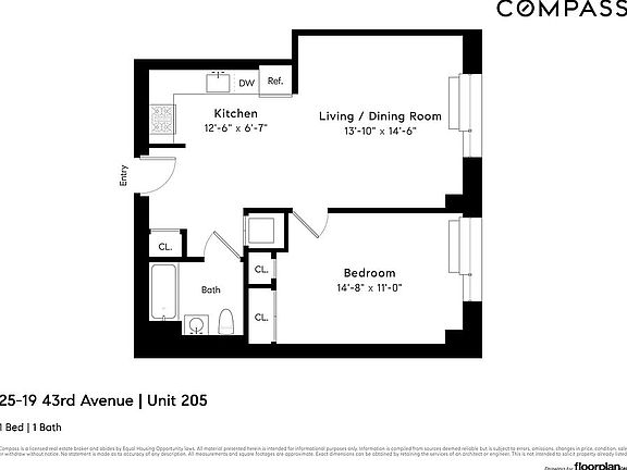 3rd image of 25-21 43rd Ave #205