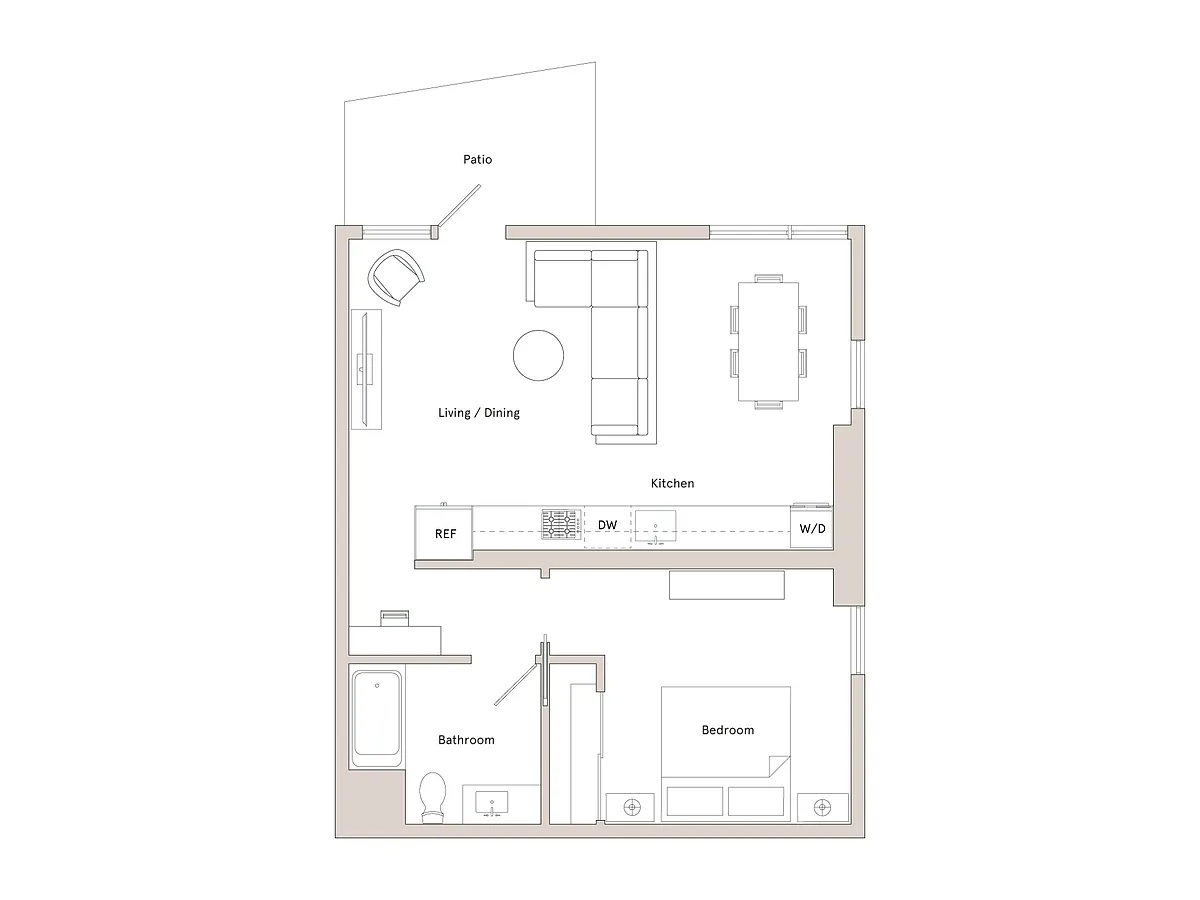 Floor plan A10