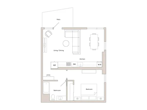 Floor plan A10