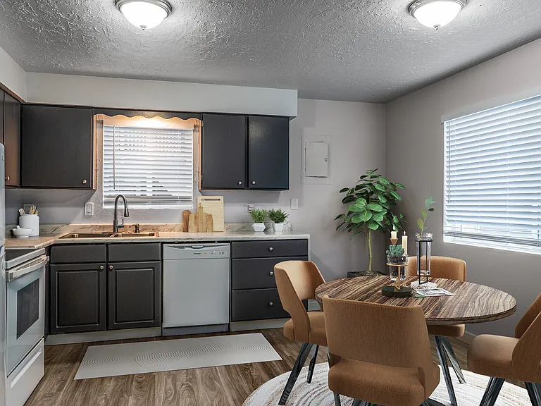 Townhome Kitchen