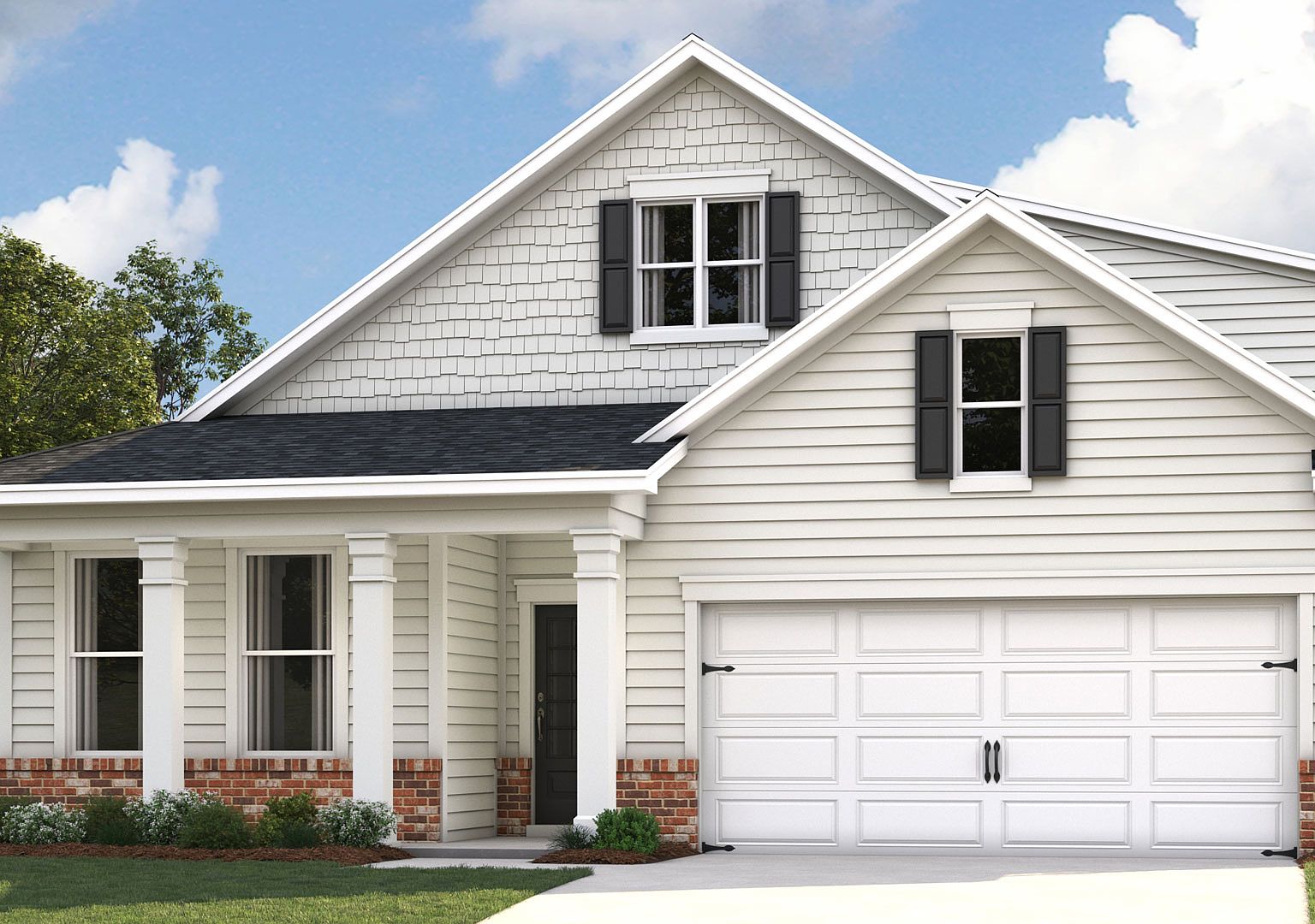 Dover Plan, Riverwood Gardens, Oakland, TN 38060 | Zillow