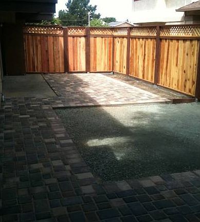 NEW BACKYARD/BBQ AREA!!!