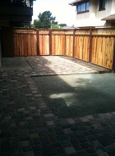 NEW BACKYARD/BBQ AREA!!!