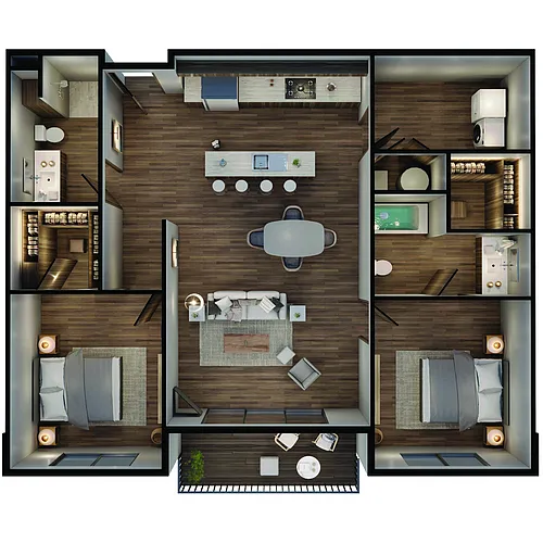 Floor plan Sage