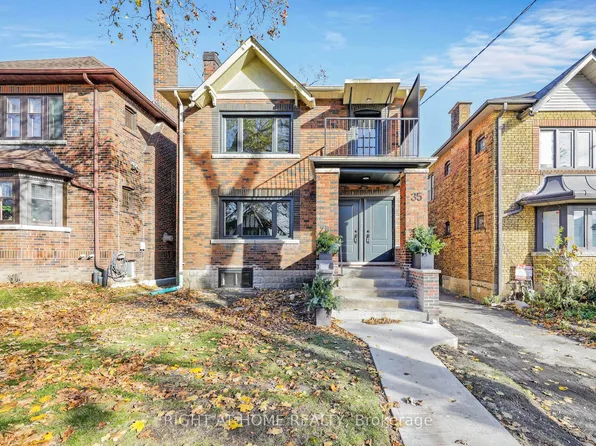 35 Braemar Ave, Toronto, ON M5P 2L1