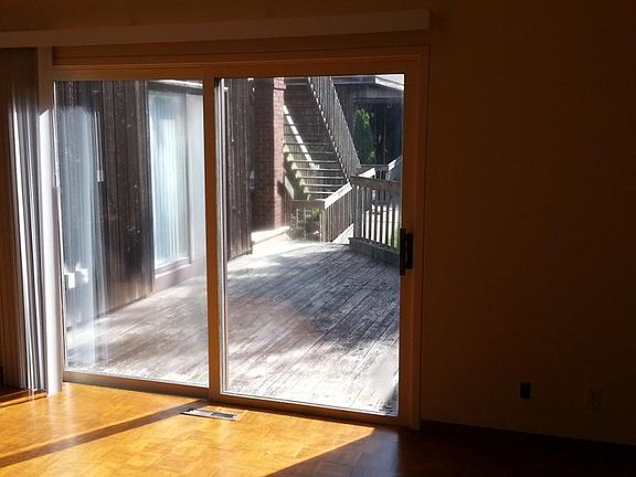 Living Room & Rear Private Deck