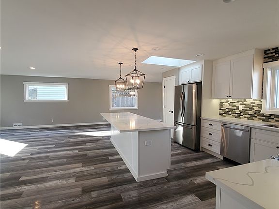 Another view of the kitchen