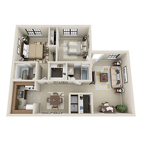 Floor plan C