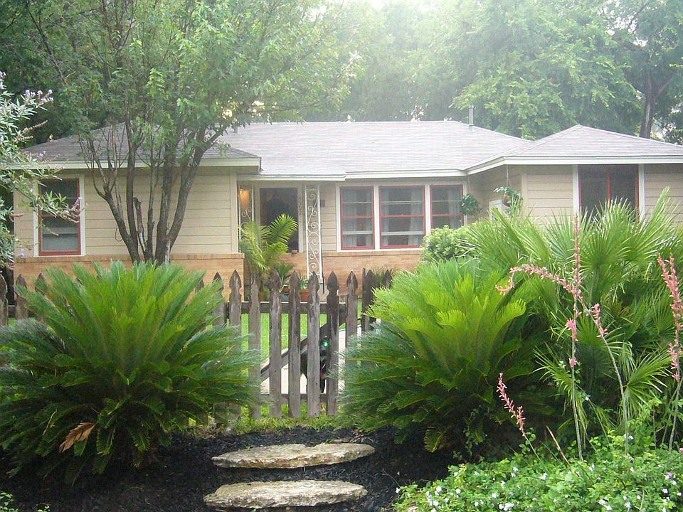 Front of House in May