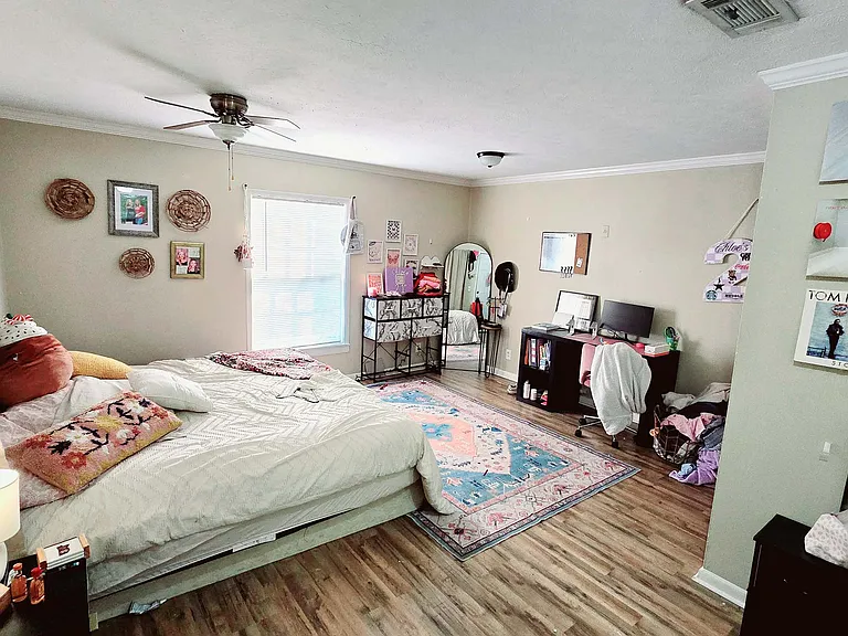 bedroom 4 in front (large with private entrance on front porch)