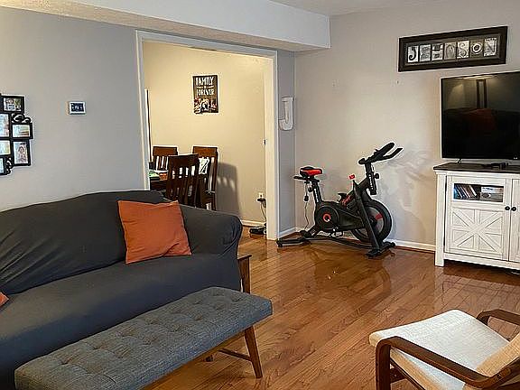 Downstairs living room