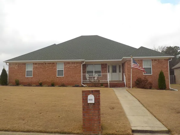 1411 Sydney St, Searcy, AR 72143