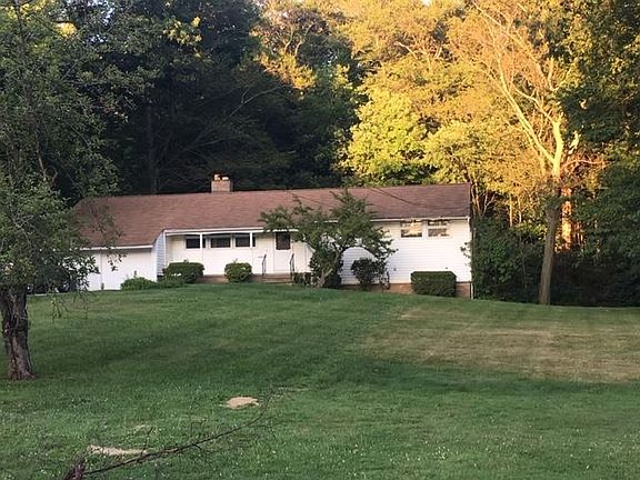 Front of house and yard