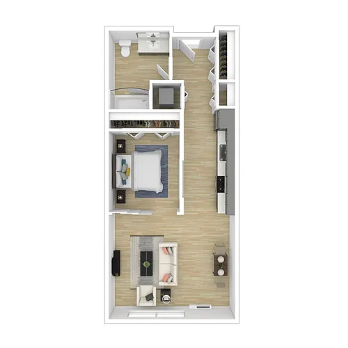 Floor plan A17