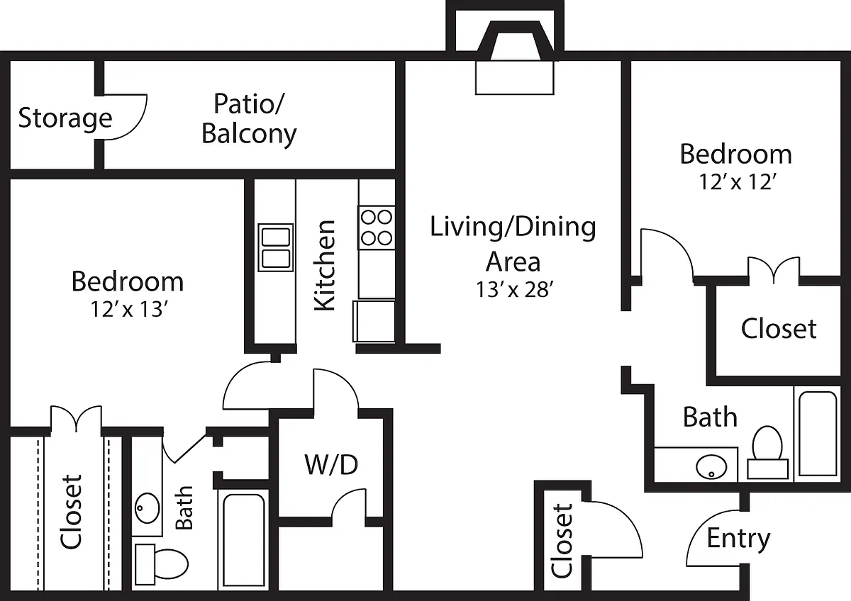 Floor plan Presidential