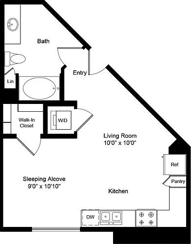 Floor plan S1