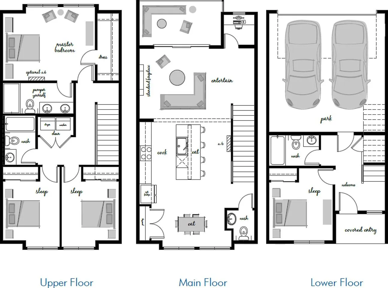 4 Bedroom Townhome with Office Niche | Available November 16 | $3,750 — Photo 2