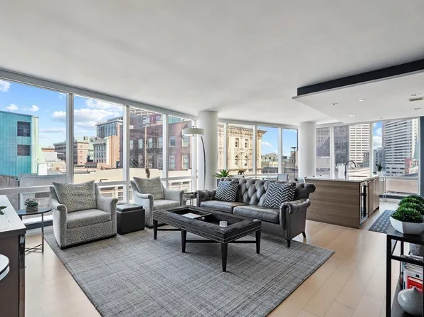 1 Franklin St Unit 1204, Boston, MA 02110