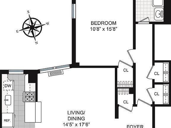 2nd image of 235 W End Ave APT 9D