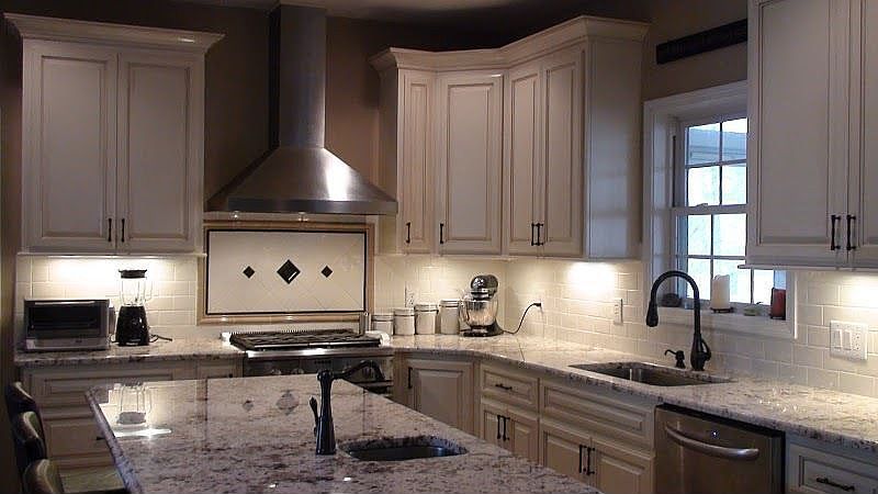 Renovated kitchen