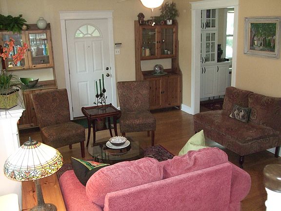 living room from stairs