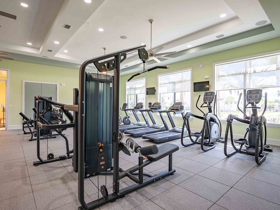 Fitness Center with natural lighting