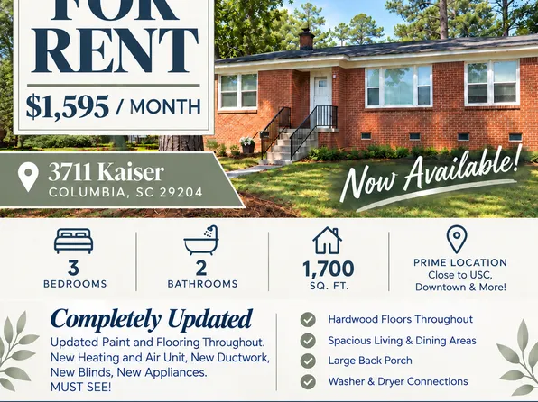 3711 Kaiser Ave, Columbia, SC 29204