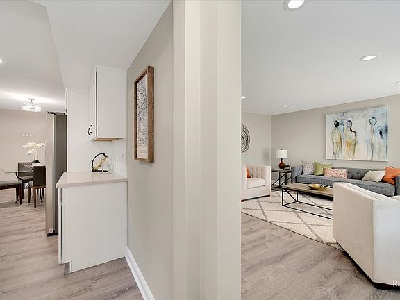 Views from your front entrance - Walk into your Brand NEW Galley Kitchen or Living Room.