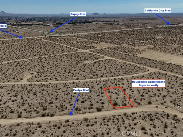 743 Evelyn Ave Lot 376, California City, CA 93505