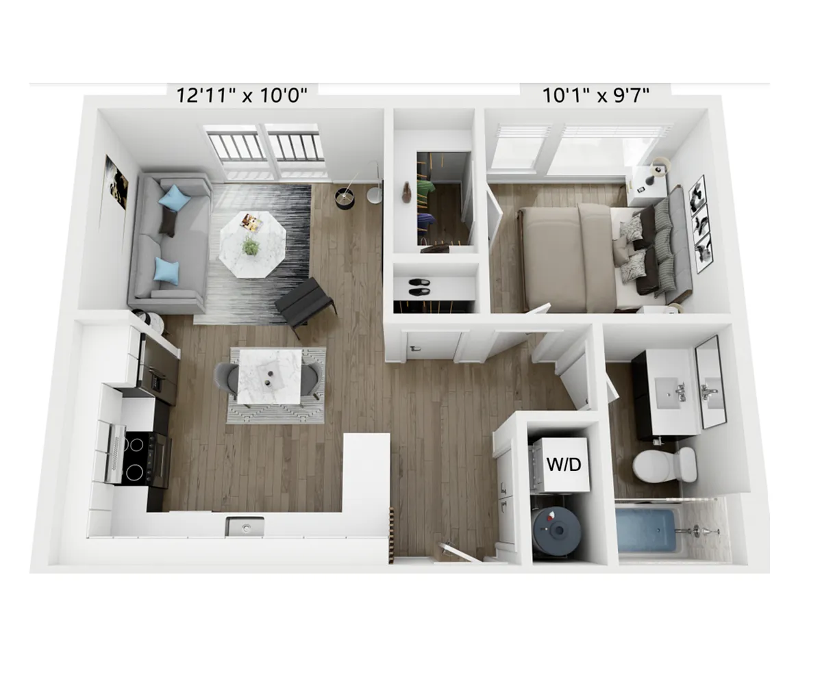 Floor plan A1